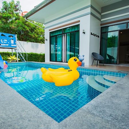 บลูสกาย พูลวิลล่า ชะอำ หัวหิน Blue Sky Pool Villa Ban Bo Fai 外观 照片