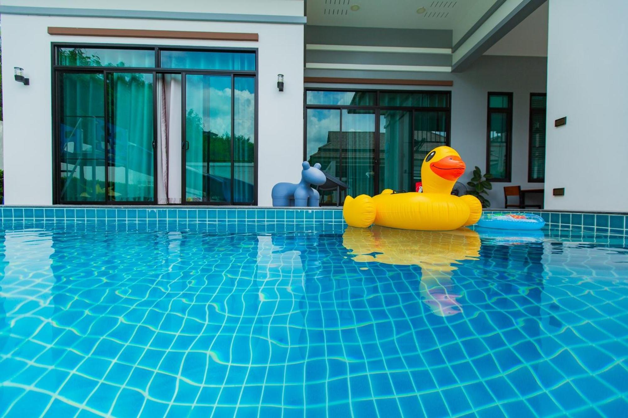 บลูสกาย พูลวิลล่า ชะอำ หัวหิน Blue Sky Pool Villa Ban Bo Fai 外观 照片