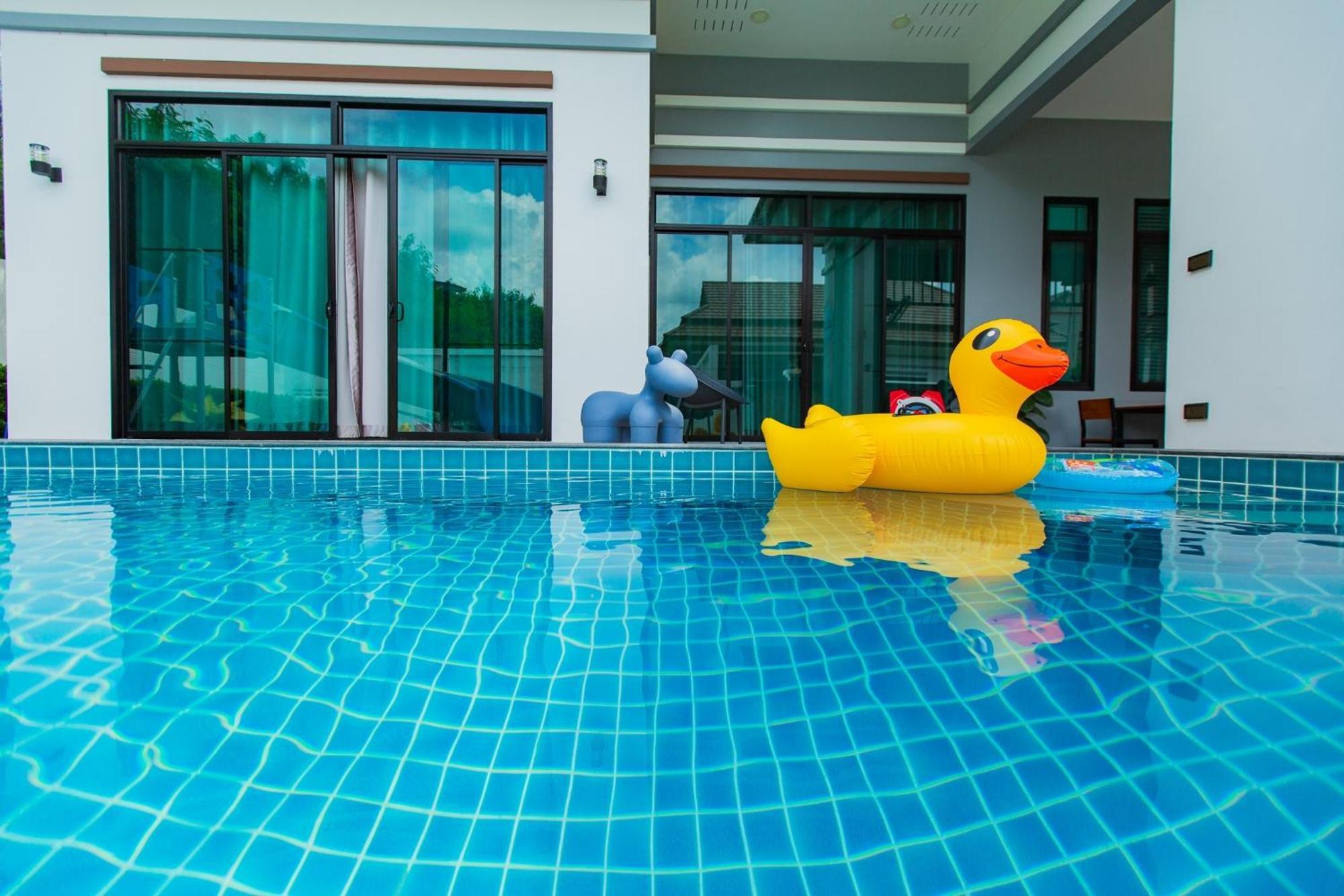 บลูสกาย พูลวิลล่า ชะอำ หัวหิน Blue Sky Pool Villa Ban Bo Fai 外观 照片