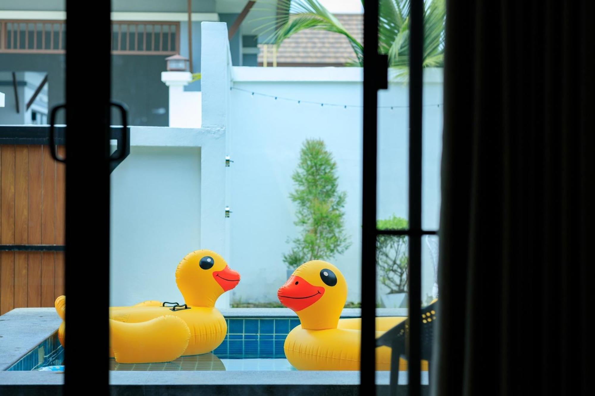 บลูสกาย พูลวิลล่า ชะอำ หัวหิน Blue Sky Pool Villa Ban Bo Fai 外观 照片